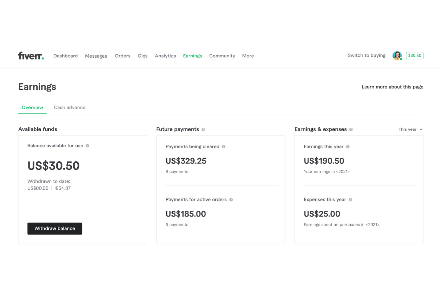 Fiverr Pro screenshot - 20 Meilleures Plateformes de Recrutement Freelance de 2026
