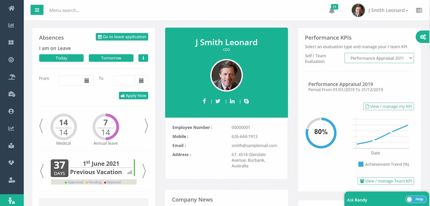 Acumatica screenshot - 16 Meilleurs concurrents de SAP pour 2026