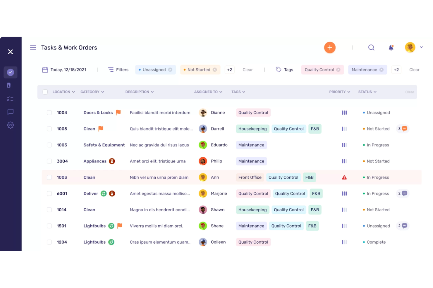Xenia screenshot - 13 meilleures alternatives à Connecteam pour 2026