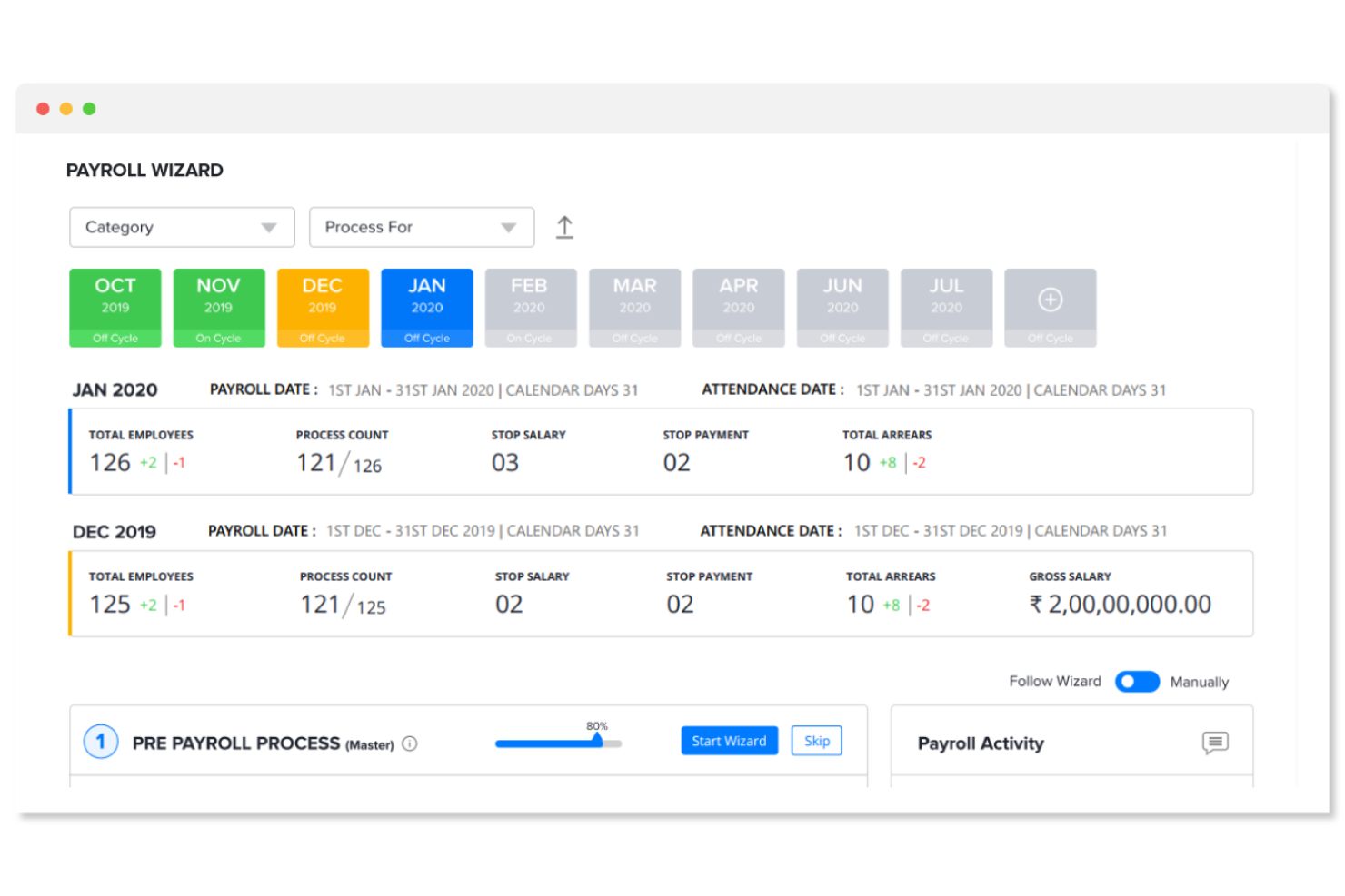 factoHR screenshot - 13 meilleures alternatives à Connecteam pour 2026