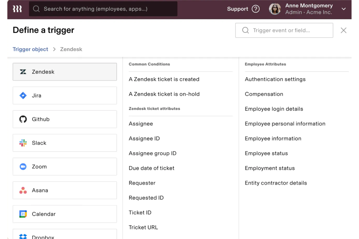 Rippling screenshot - 20 Meilleurs Logiciels de Gestion des Flux de Travail RH de 2026