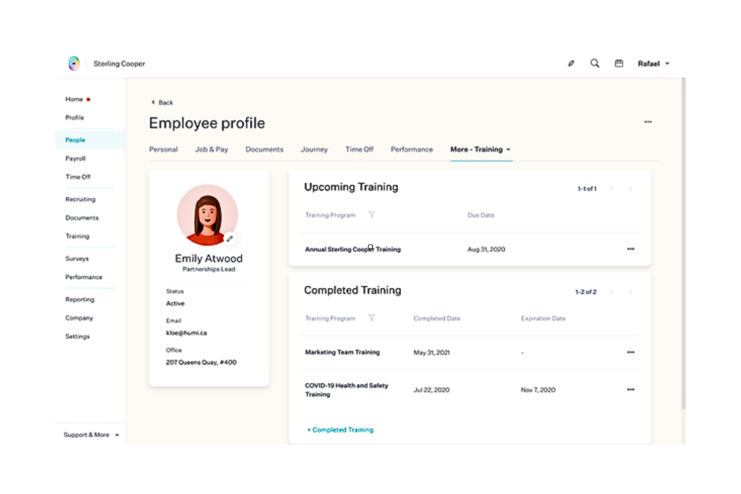 Employment Hero screenshot - 20 Meilleurs Logiciels de Reporting RH de 2026