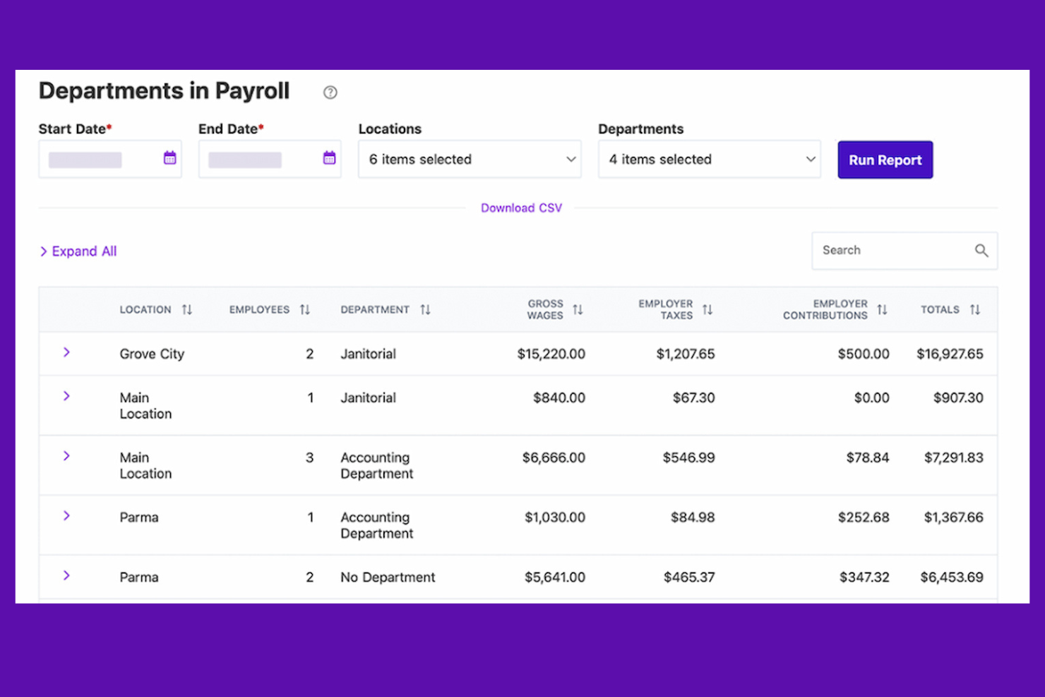 Patriot Payroll screenshot - 20 Meilleurs Logiciels de Paie pour Startups en 2026