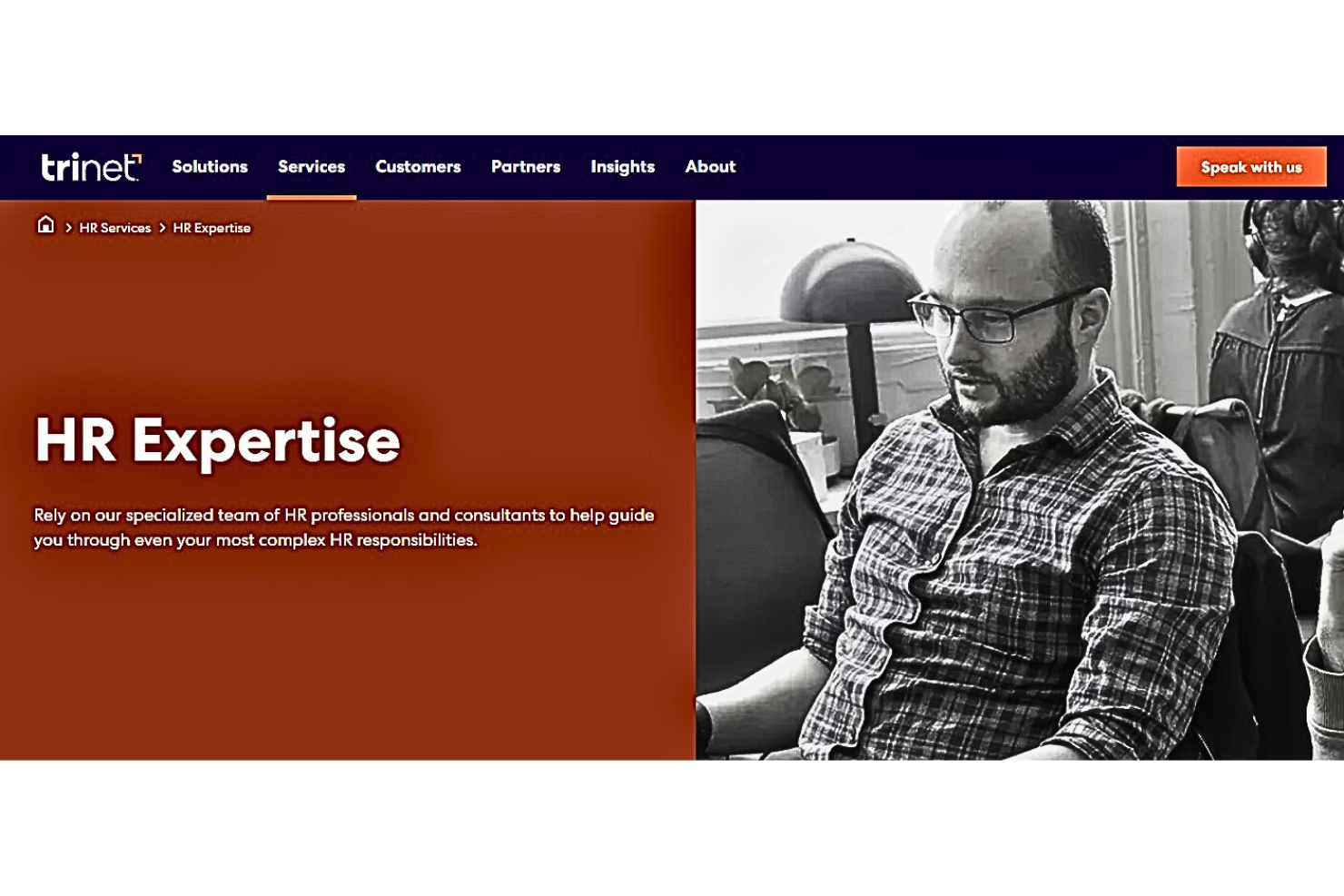 TriNet screenshot - 20 meilleurs services de conseil RH pour votre entreprise en 2026