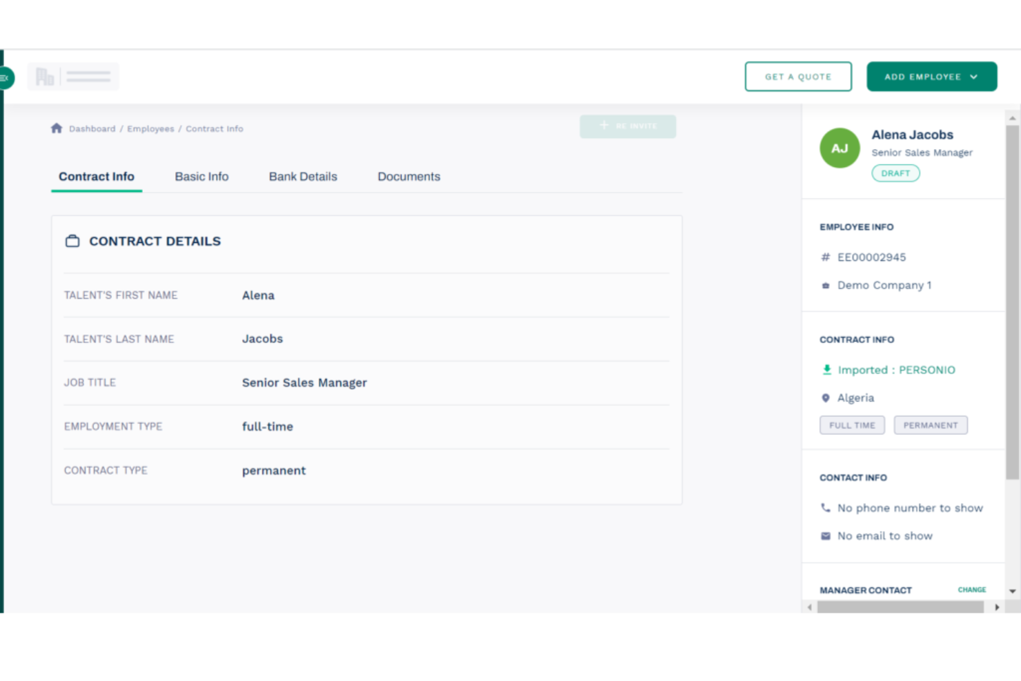 WorkMotion screenshot - 10 Meilleurs Employeurs Enregistrés au Royaume-Uni : Évaluation en 2026