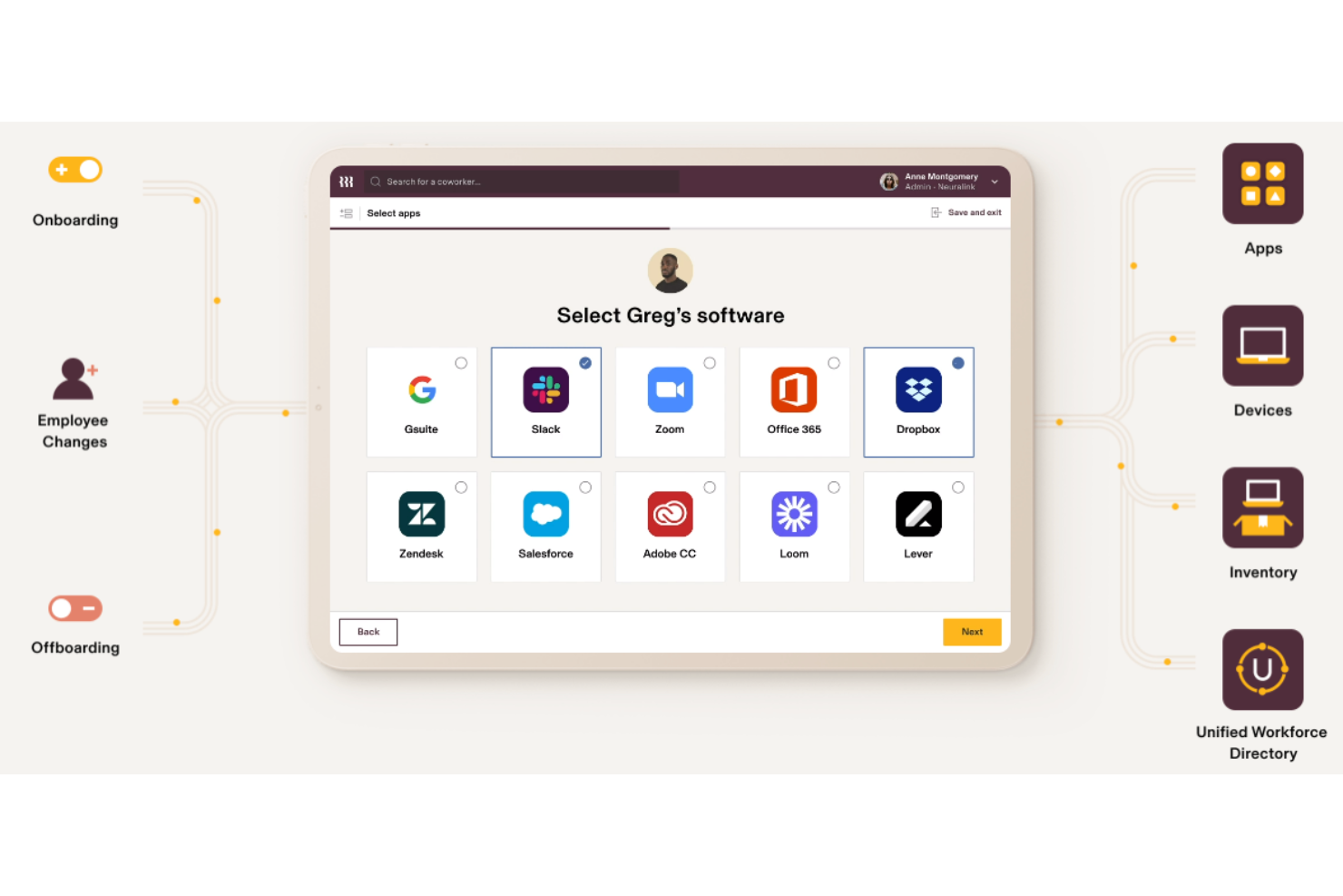 Rippling screenshot - 10 Meilleurs Employeurs Officiels au Royaume-Uni : Évalués en 2026