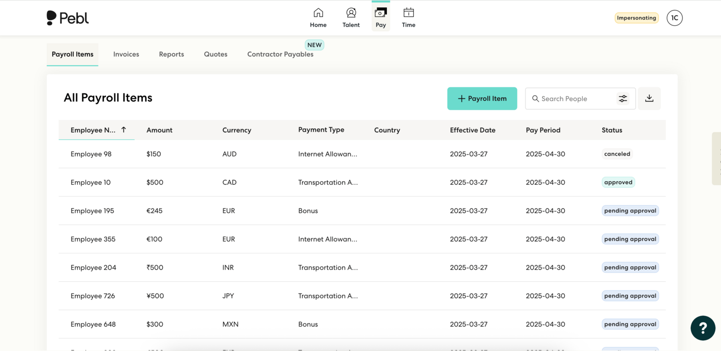 Pebl screenshot - 10 beste formale Arbeitgeber im Vereinigten Königreich: 2026 bewertet