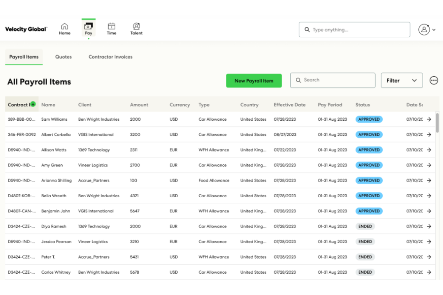 Pebl screenshot - 10 Meilleurs Employeurs Officiels au Royaume-Uni : Évalués en 2026