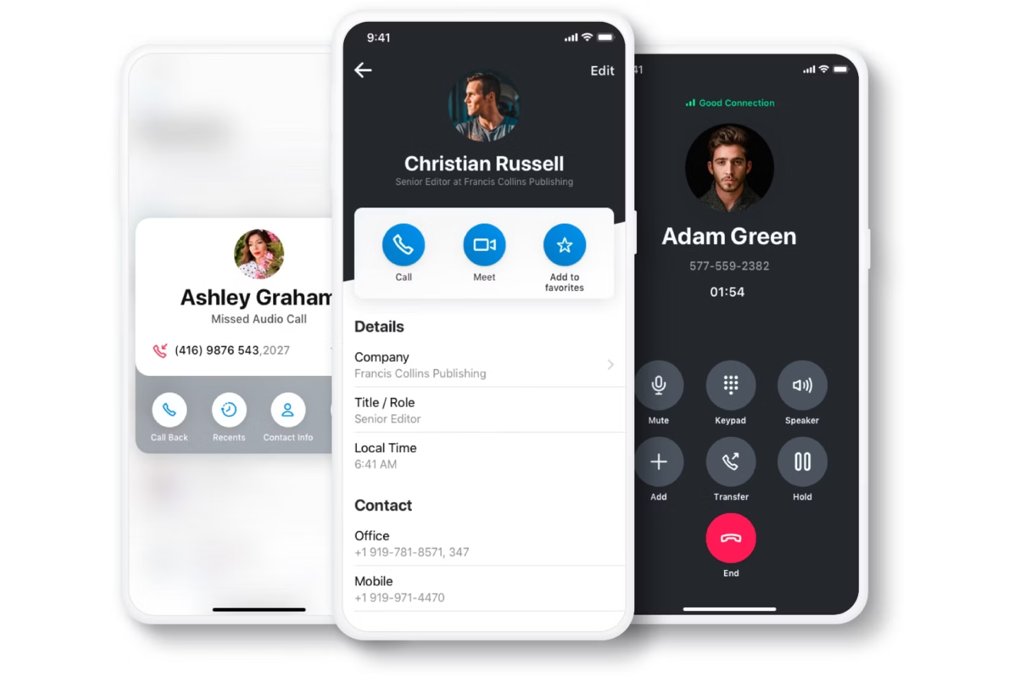 GoToConnect screenshot - 20 Meilleurs Logiciels et Applications de Communication de 2026