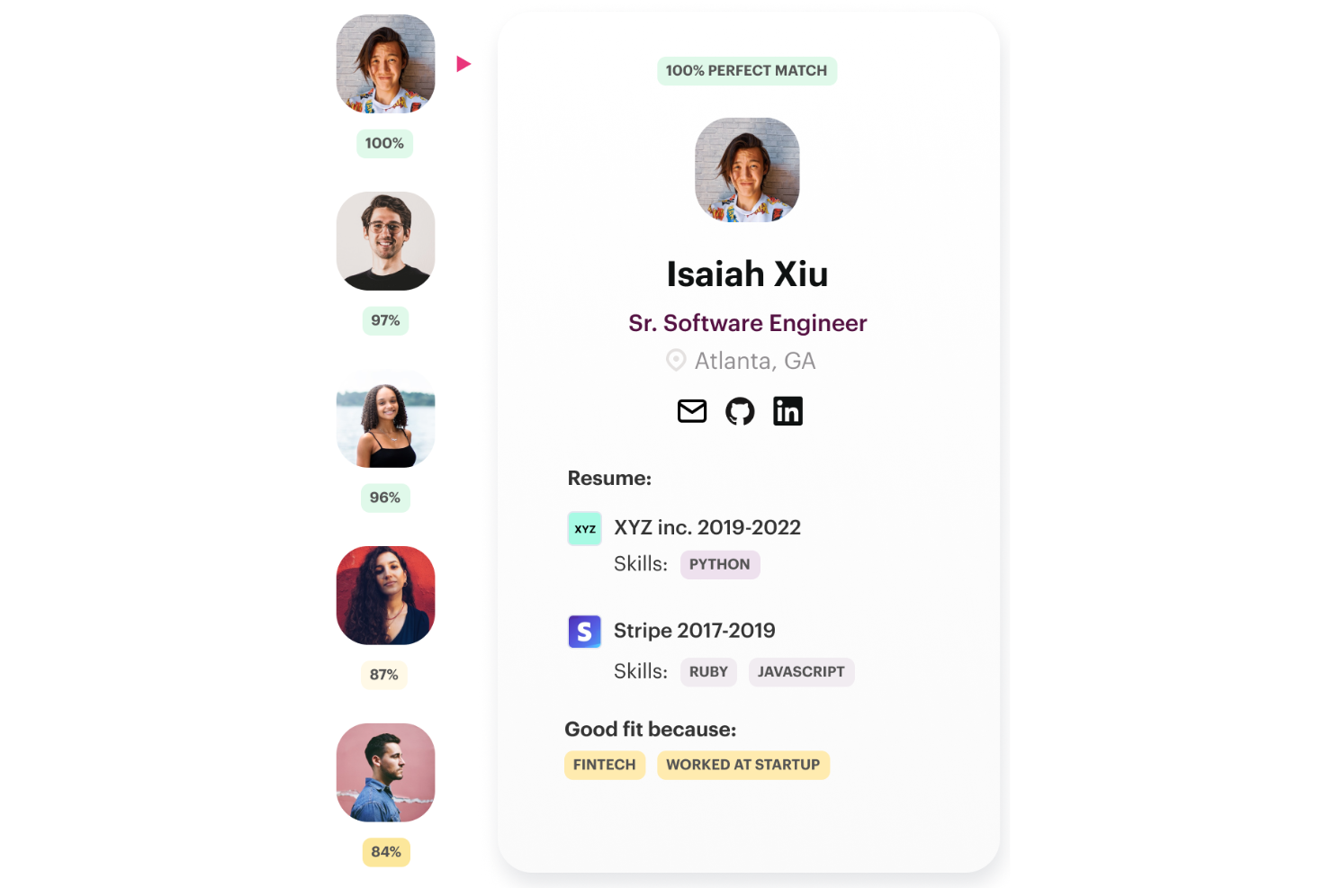 RecruiterCloud screenshot - 30 Meilleurs Logiciels de Tri de CV pour Équipes RH en 2026