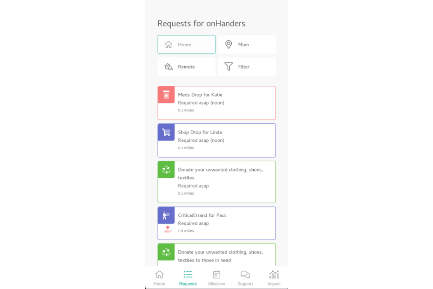 OnHand screenshot - 19 Meilleurs Logiciels RSE Pour l’Impact Social en 2026