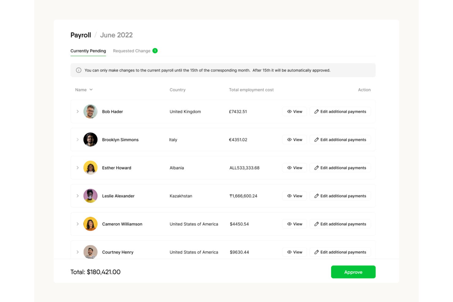 RemoFirst screenshot - 24 meilleurs fournisseurs mondiaux de services RH évalués pour 2026