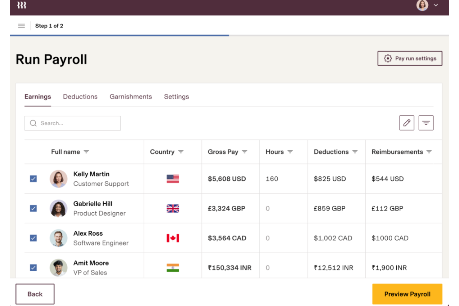Rippling screenshot - 18 Meilleurs Systèmes de Logiciels RH pour Entreprises : Évalués en 2026