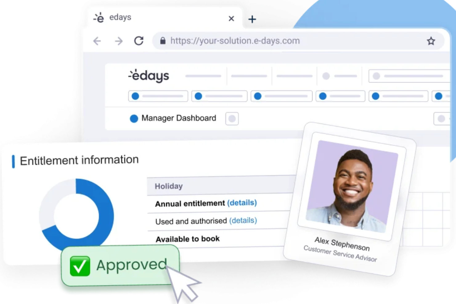 edays screenshot - 25 Meilleurs Logiciels de Gestion des Congés en 2026 pour Suivre les Jours de Congé