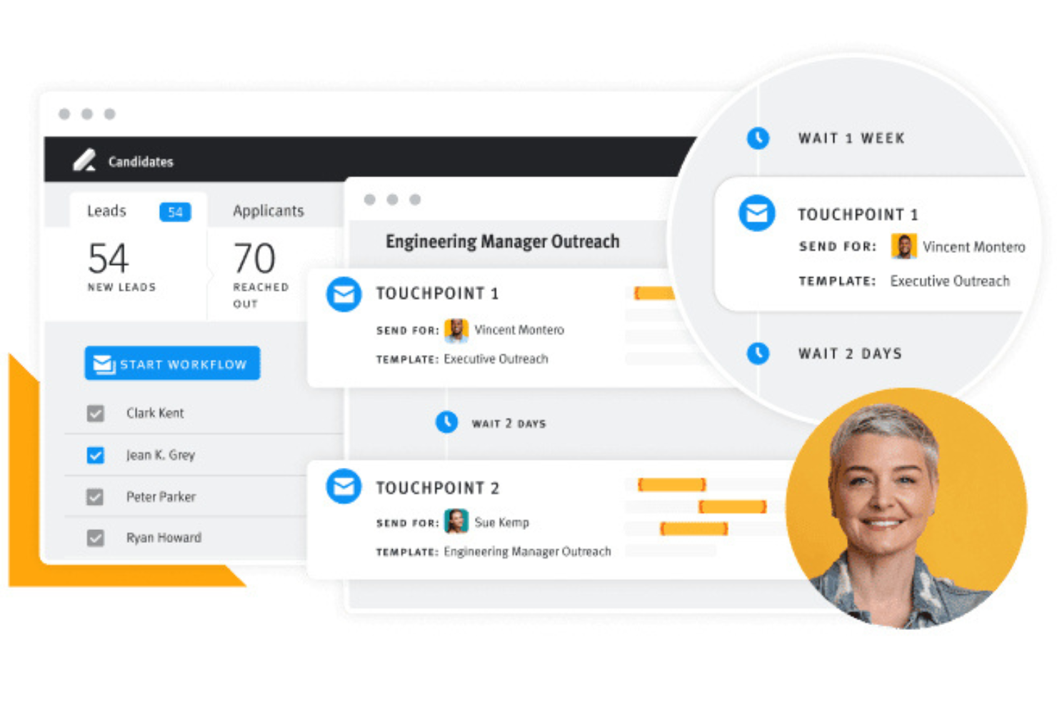Lever screenshot - 34 beste Recruiting-Software für kleine Unternehmen im Jahr 2026