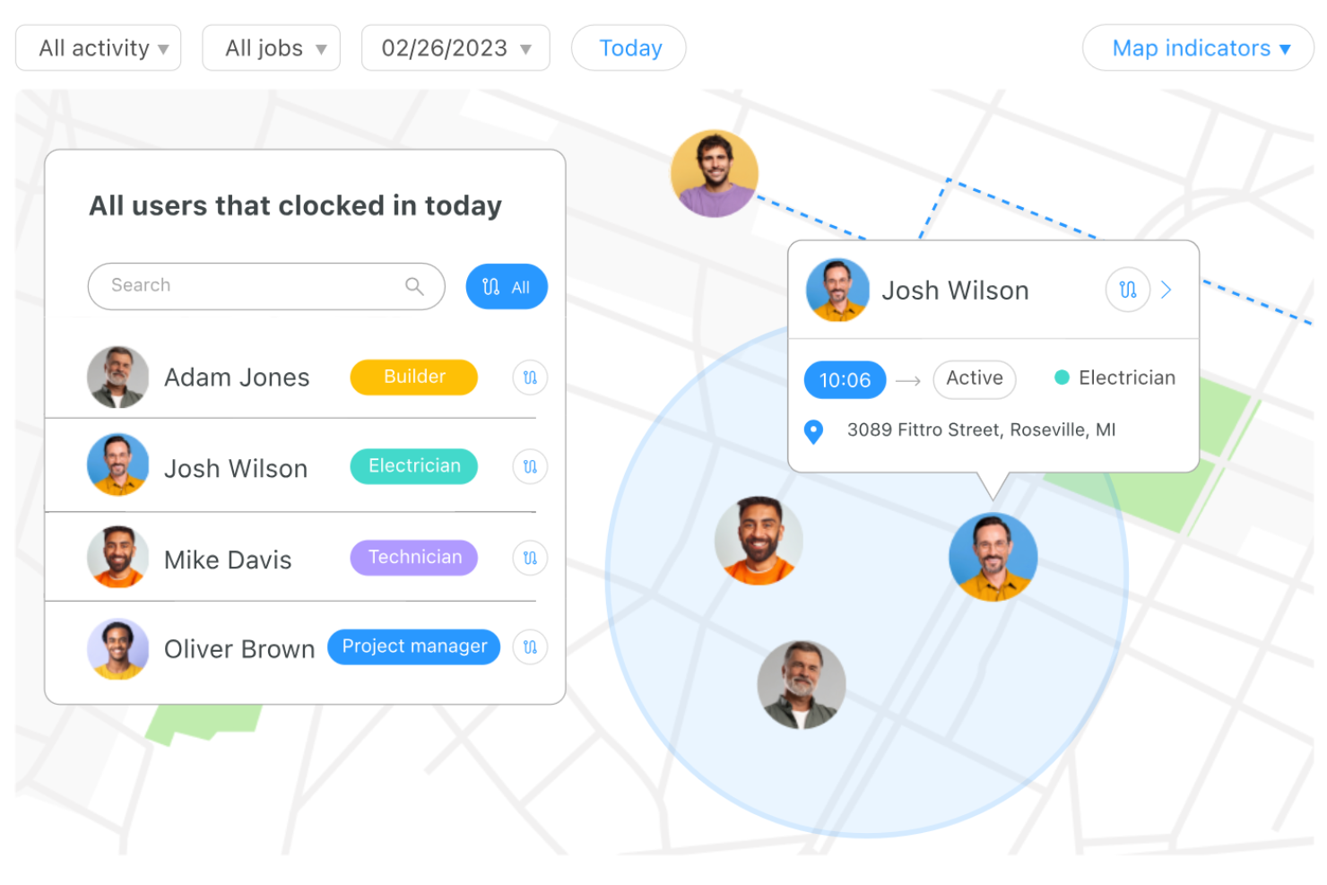 Connecteam screenshot - Die besten Softwarelösungen zur Überwachung von Remote-Mitarbeitern 2026: Im Test