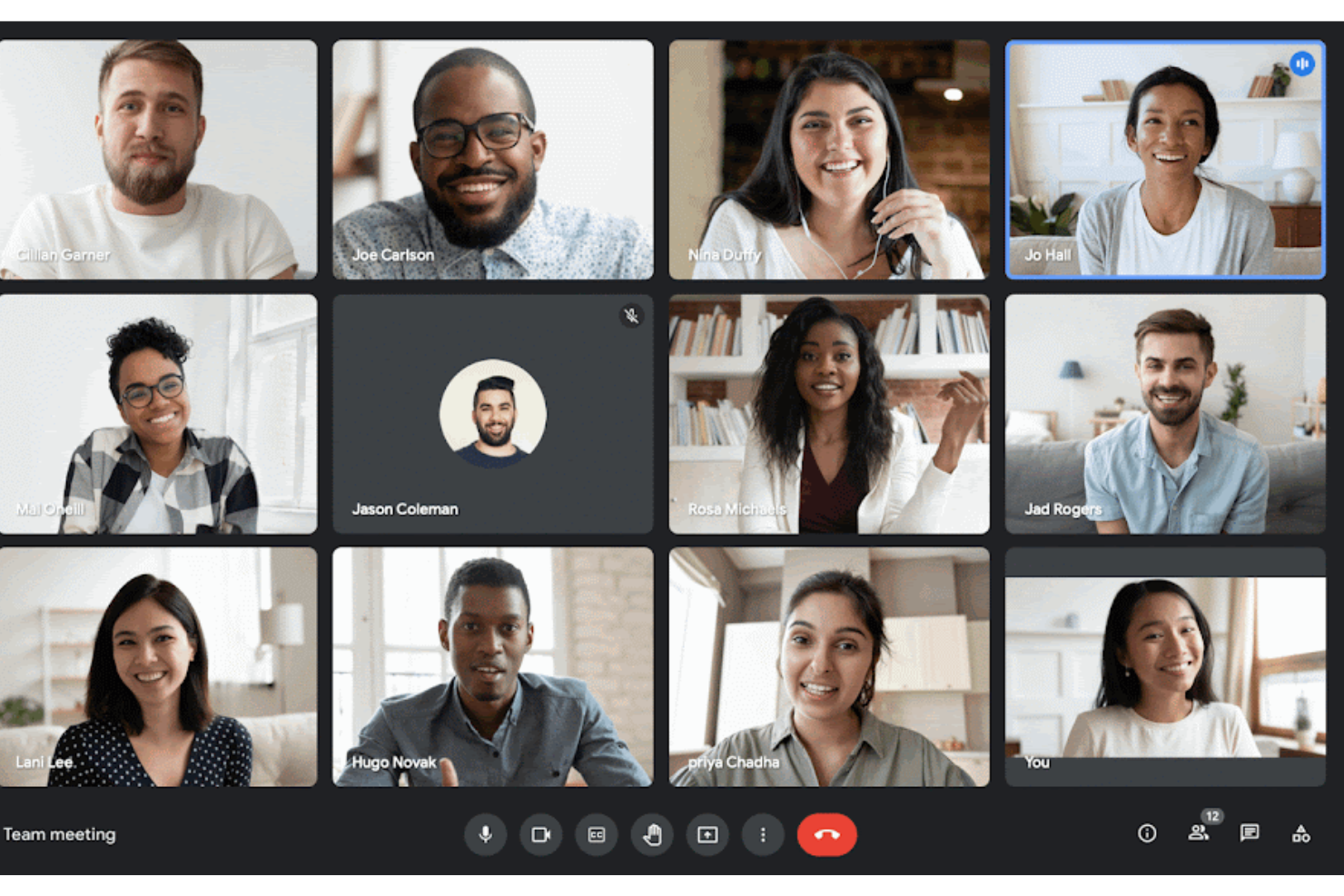 Google Meet screenshot - 24 meilleures plateformes d’événements virtuels évaluées en 2026