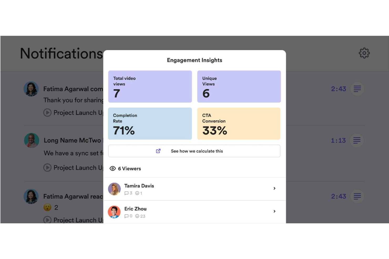 Loom screenshot - 20 meilleurs outils de travail à distance pour les équipes distribuées en 2026