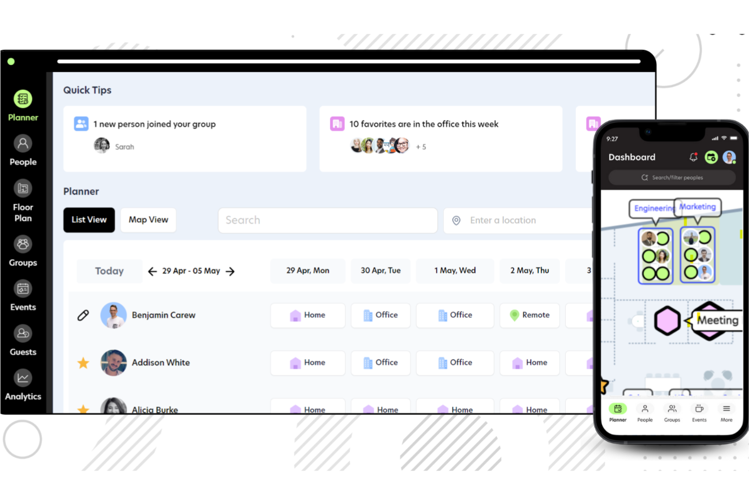 Othership screenshot - 20 beste Remote-Work-Tools für verteilte Teams im Jahr 2026