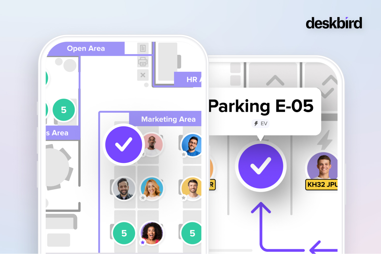 deskbird screenshot - 30 Meilleurs Logiciels de Gestion d’Espace de Bureau de 2026