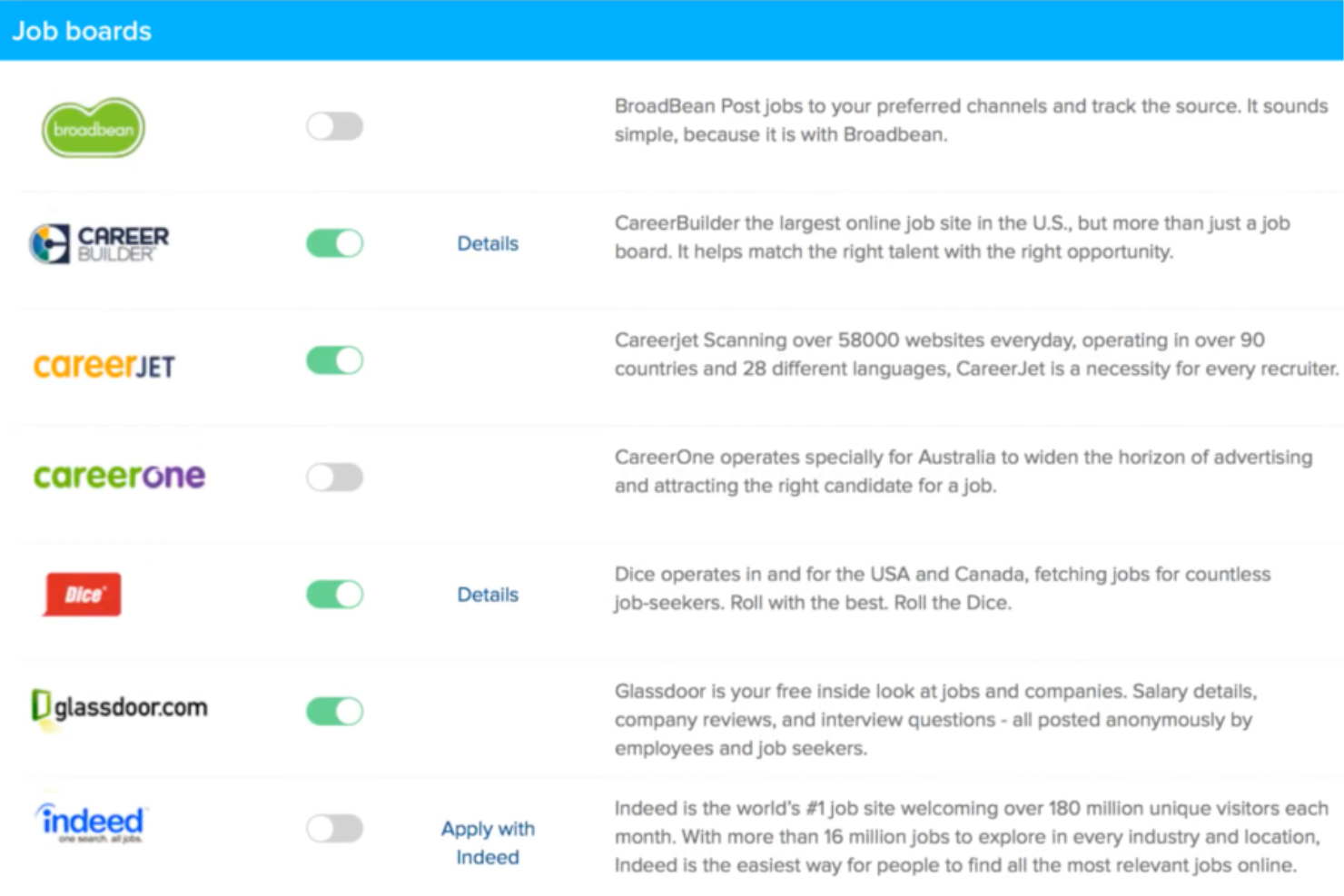Zoho Recruit screenshot - 20 Beste Talentgewinnungs-Software im Test für 2026