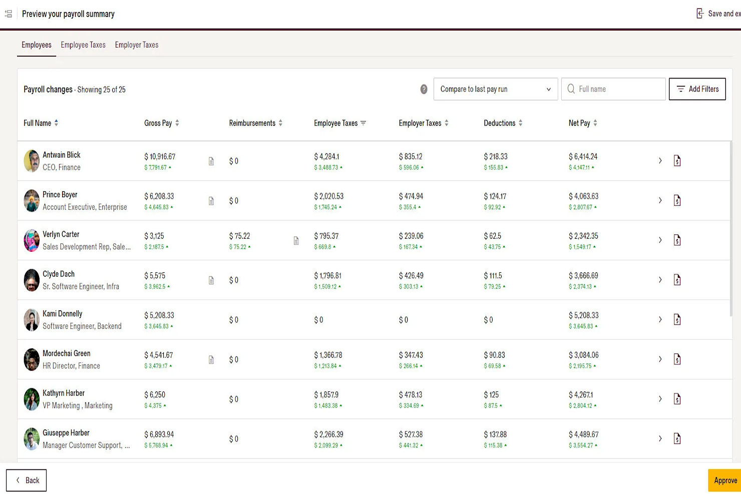 Rippling screenshot - 16 der besten kanadischen Lohnabrechnungssoftwares im Test für 2026