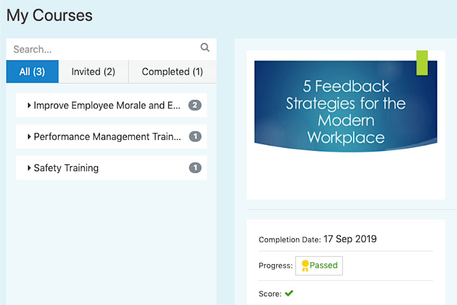Mitratech Perform screenshot - Die 20 besten Trainingsmanagement-Softwares 2026