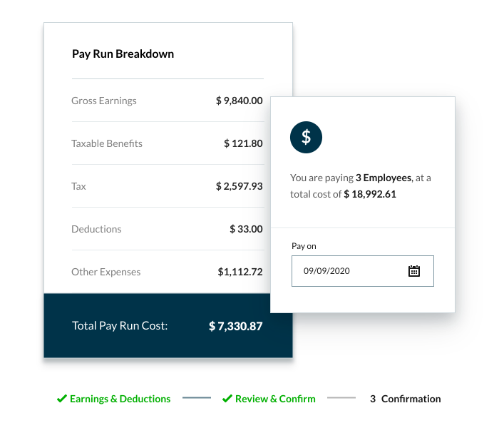 Sage Payroll screenshot - 10 Beste kostenlose Lohnabrechnungssoftware für KMU mit begrenztem Budget im Jahr 2026