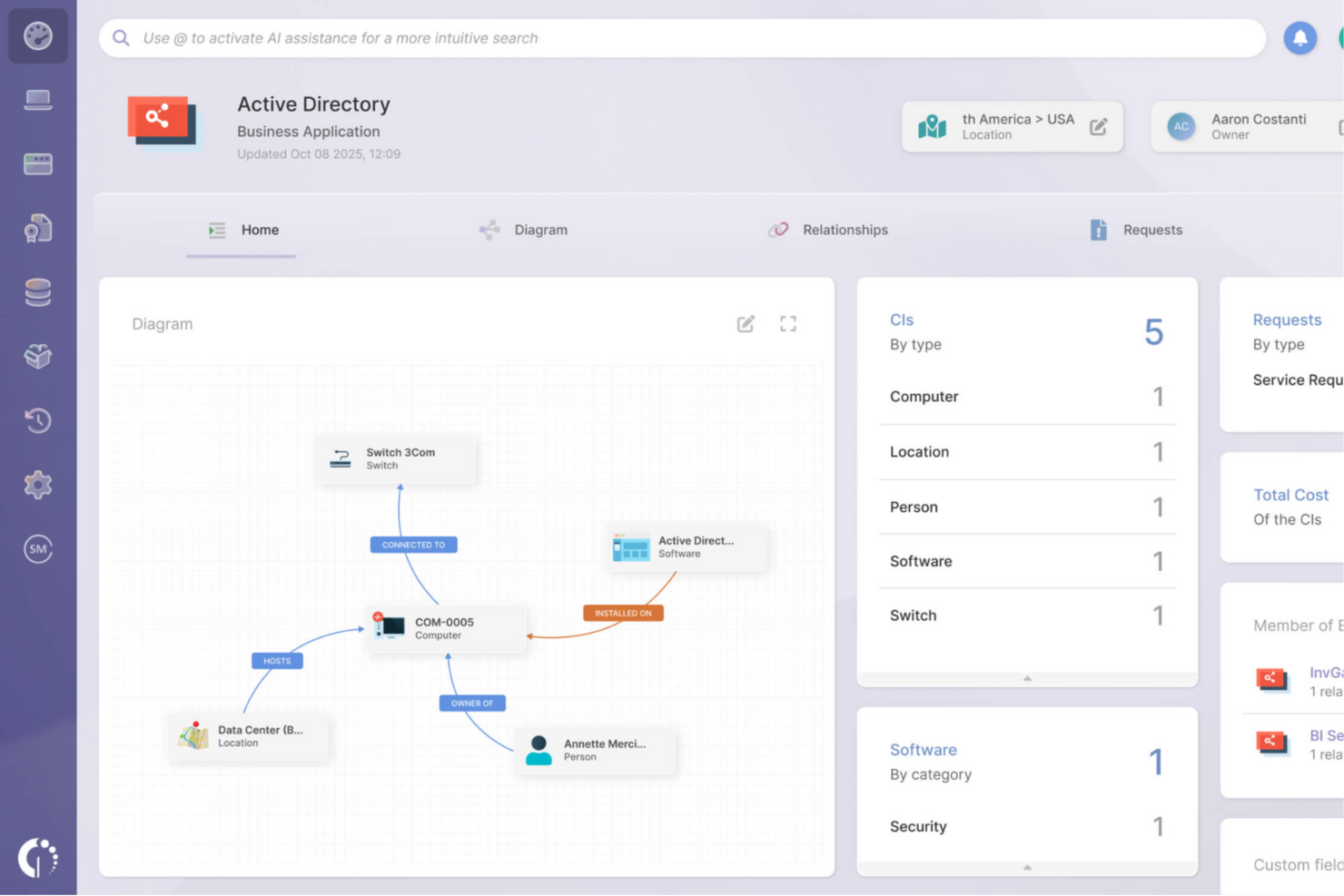 InvGate Asset Management screenshot - 19 Meilleurs Logiciels de Gestion des Actifs de 2026 : Analyse complète