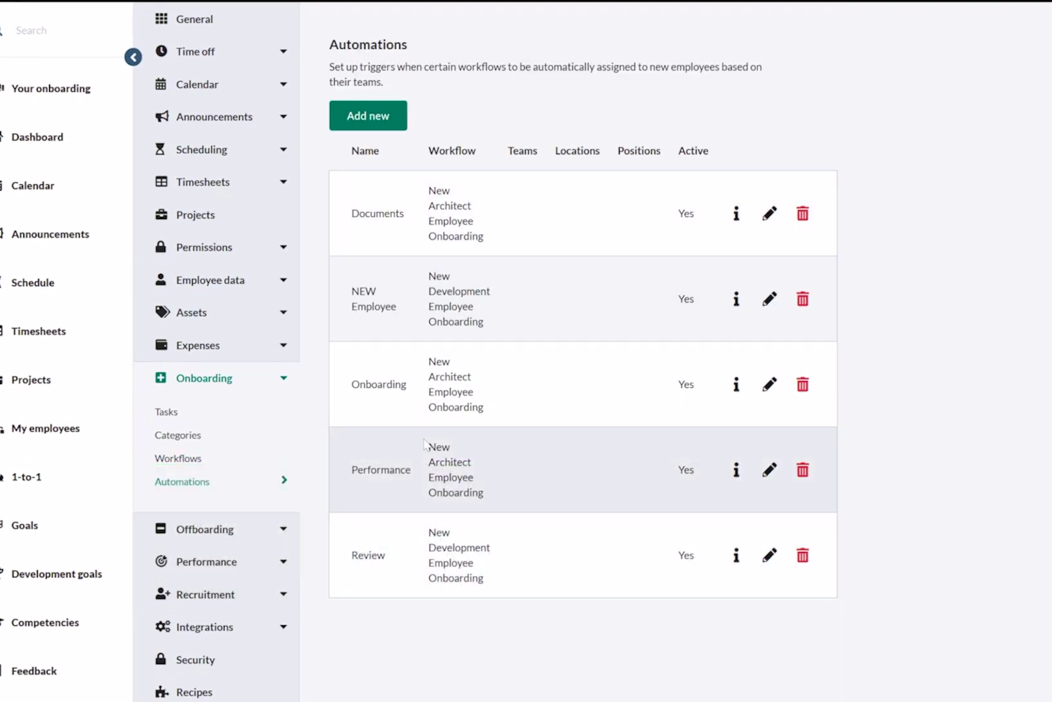 Sage HR screenshot - 20 meilleurs logiciels de base de données RH de 2026 : évalués et comparés