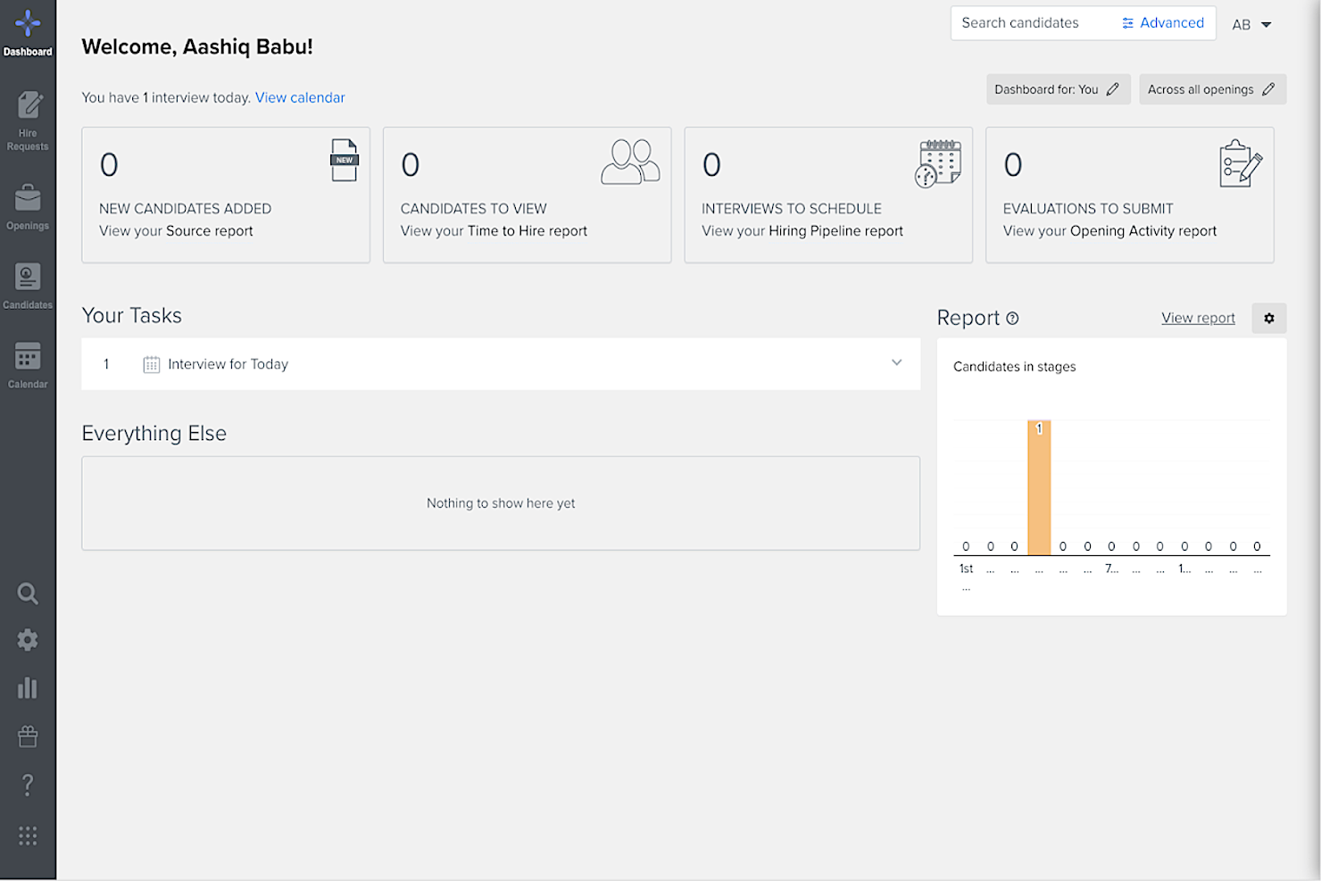 Mitratech Perform screenshot - 10 Meilleurs Logiciels CRM de Recrutement de 2026 pour Engager les Talents