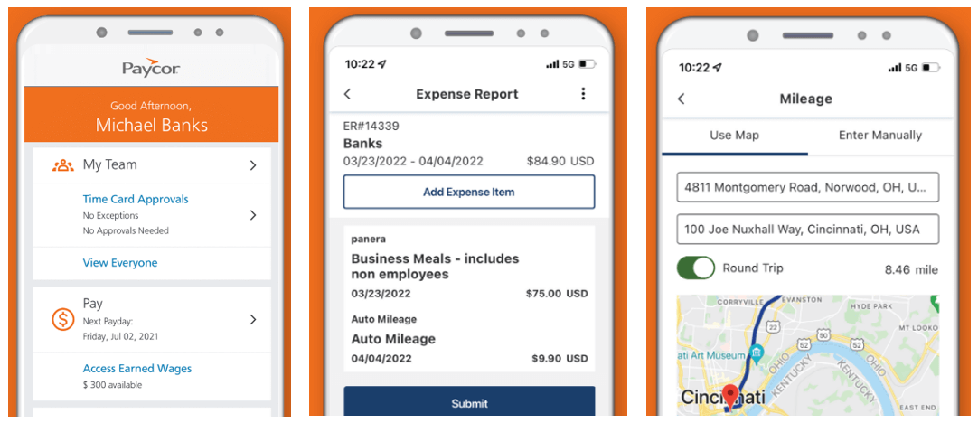 Paycor screenshot - 31 Meilleures Sociétés de Paie de 2026 : Passées en Revue &amp; Comparées