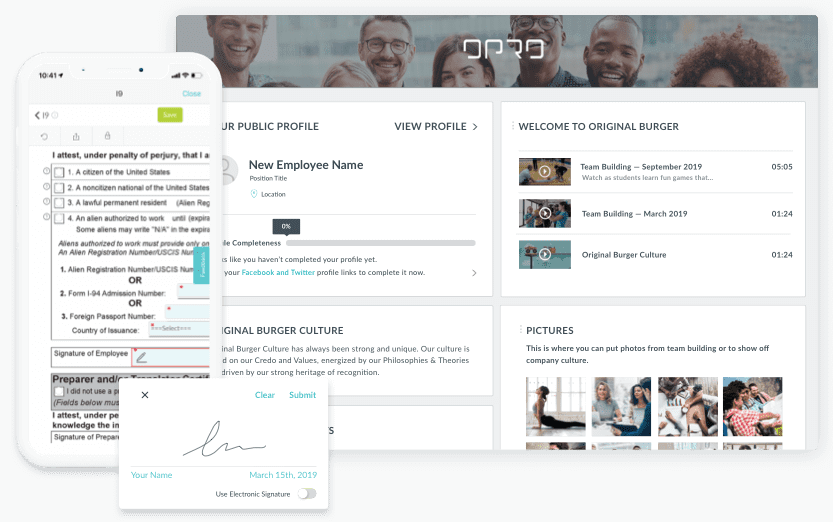 HR Cloud screenshot - 23 Beste Cloud-HR-Software: Getestet &amp; Verglichen für 2026