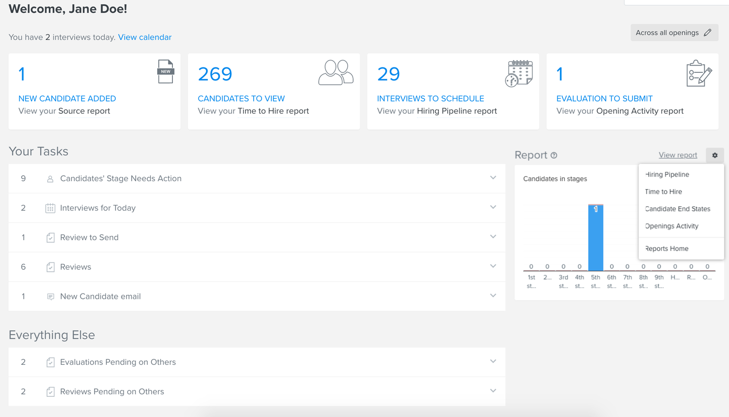 Mitratech Perform screenshot - 20 Meilleurs ATS Pour Petites Entreprises En 2026