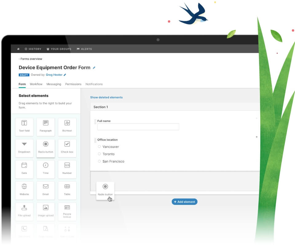 ThoughtFarmer screenshot - 10 meilleures solutions de logiciels intranet de 2026