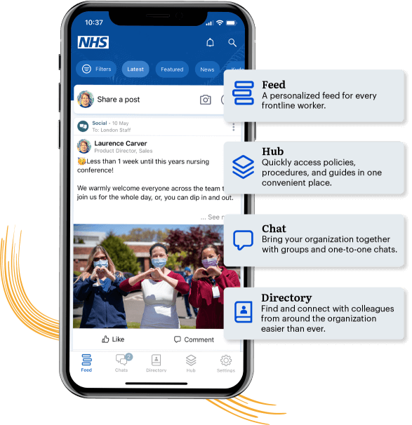 Blink screenshot - 35 Meilleures Solutions de Logiciels Intranet de 2026