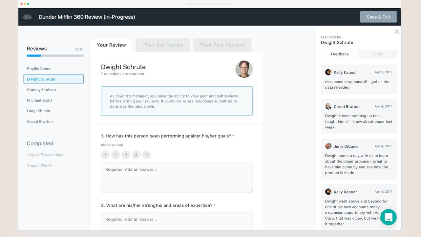 Lattice screenshot - 20 Meilleurs Logiciels d’Expérience Employé de 2026