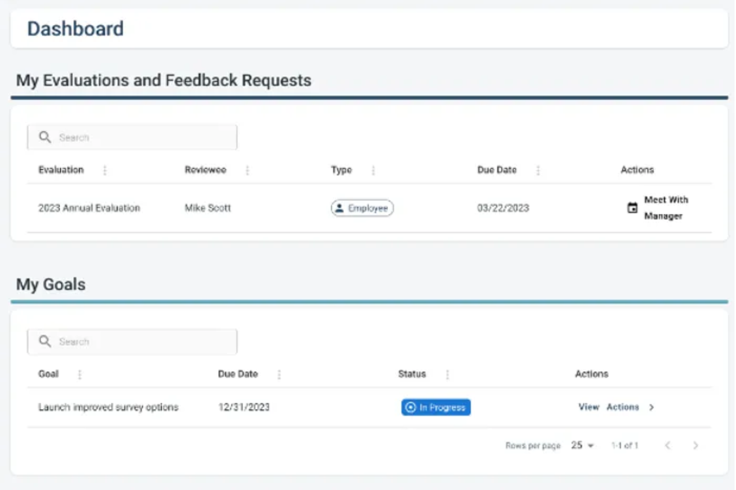 Express Evaluations screenshot - 10 Meilleurs Logiciels d’Évaluation à 360 Degrés de 2026