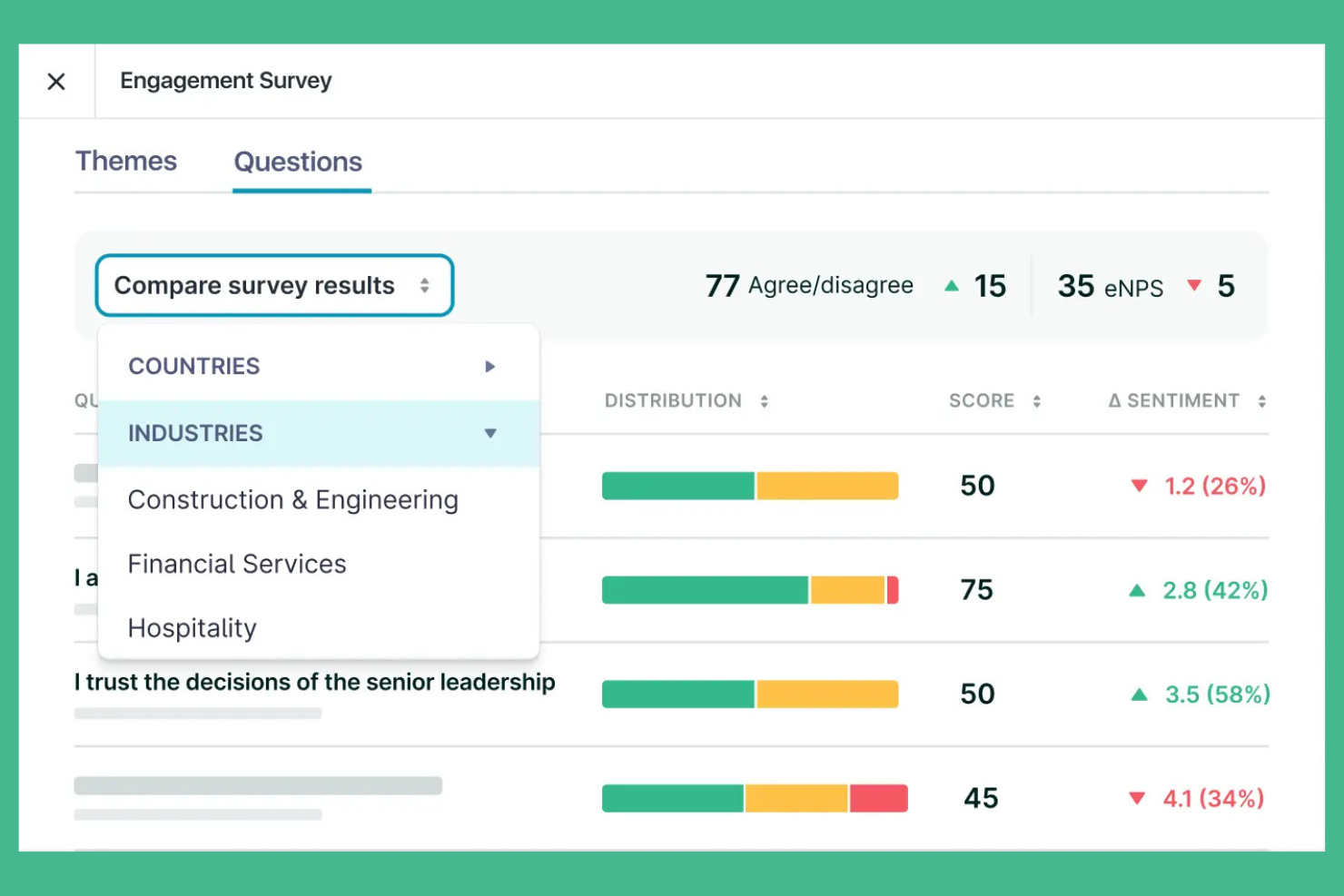 Lattice screenshot - 30 Meilleurs Logiciels d’Évaluation des Employés pour les Managers en 2026