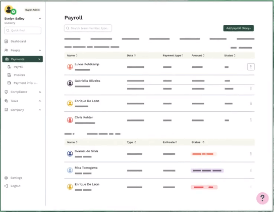 Oyster HR screenshot - 10 meilleurs services d’employeur officiel (EOR) en 2026 : évalués et comparés