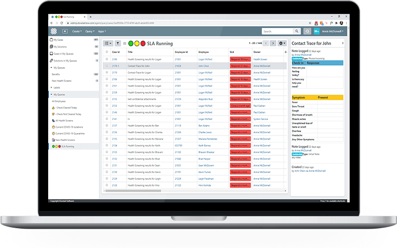 Dovetail Software screenshot - 17 beste HR-Fallmanagement-Software: Überprüft im Jahr 2026