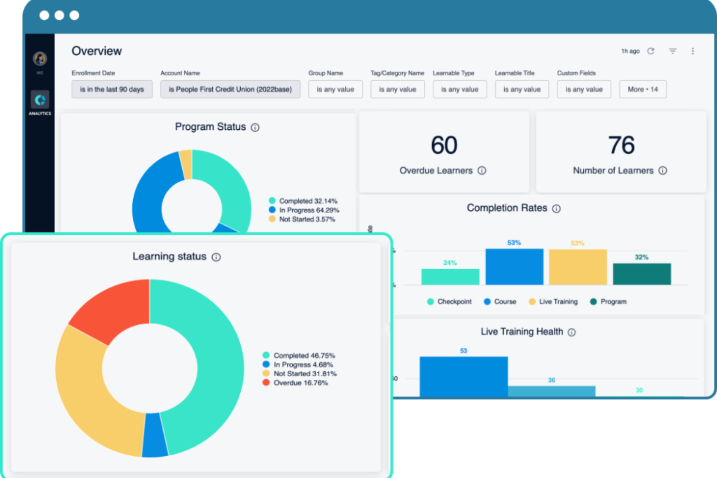 Bridge screenshot - 30 Meilleurs Systèmes de Gestion de l’Apprentissage (LMS) de 2026 : Avis &amp; Comparatif