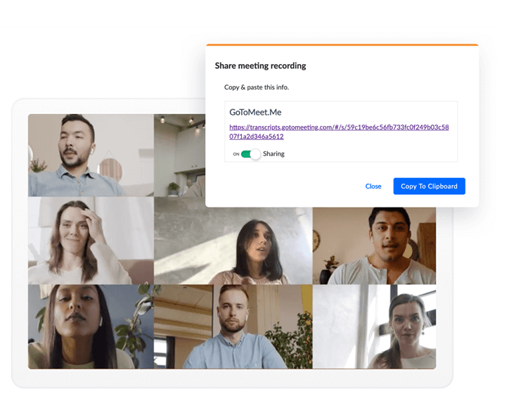 GoTo Meeting screenshot - 20 beste Meeting-Management-Softwarelösungen 2026