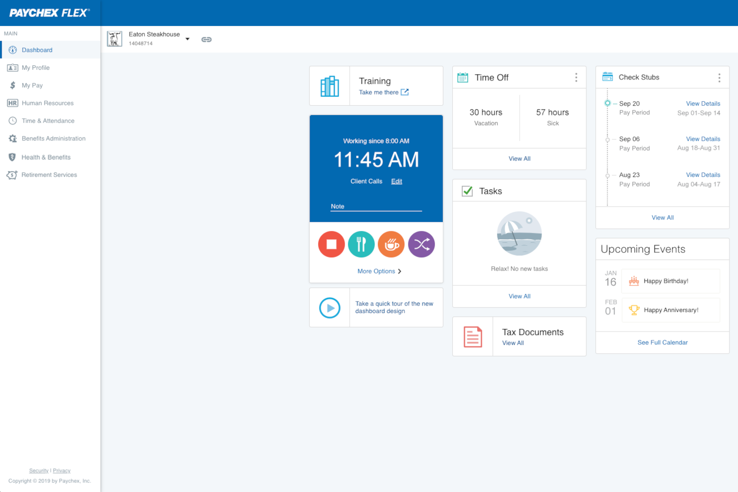 Paychex Flex screenshot - 31 Beste HR-Software für die Lohnabrechnung zur Arbeitserleichterung in 2026