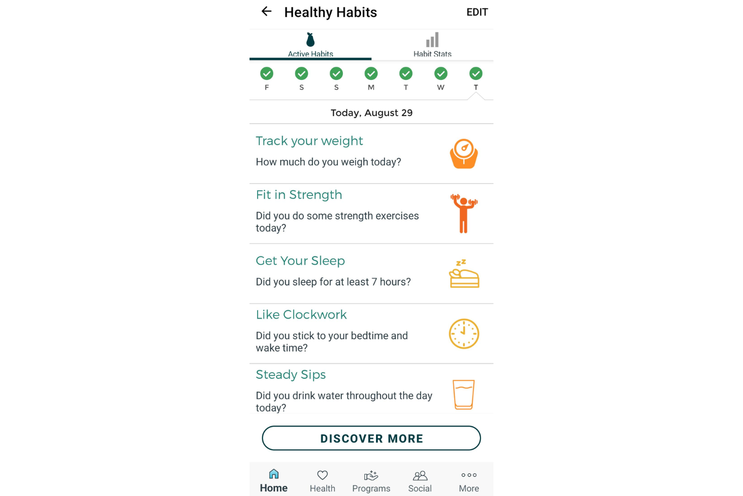 Personify Health screenshot - 20 Beste Mitarbeiter-Wellness-Software 2026: Im Test