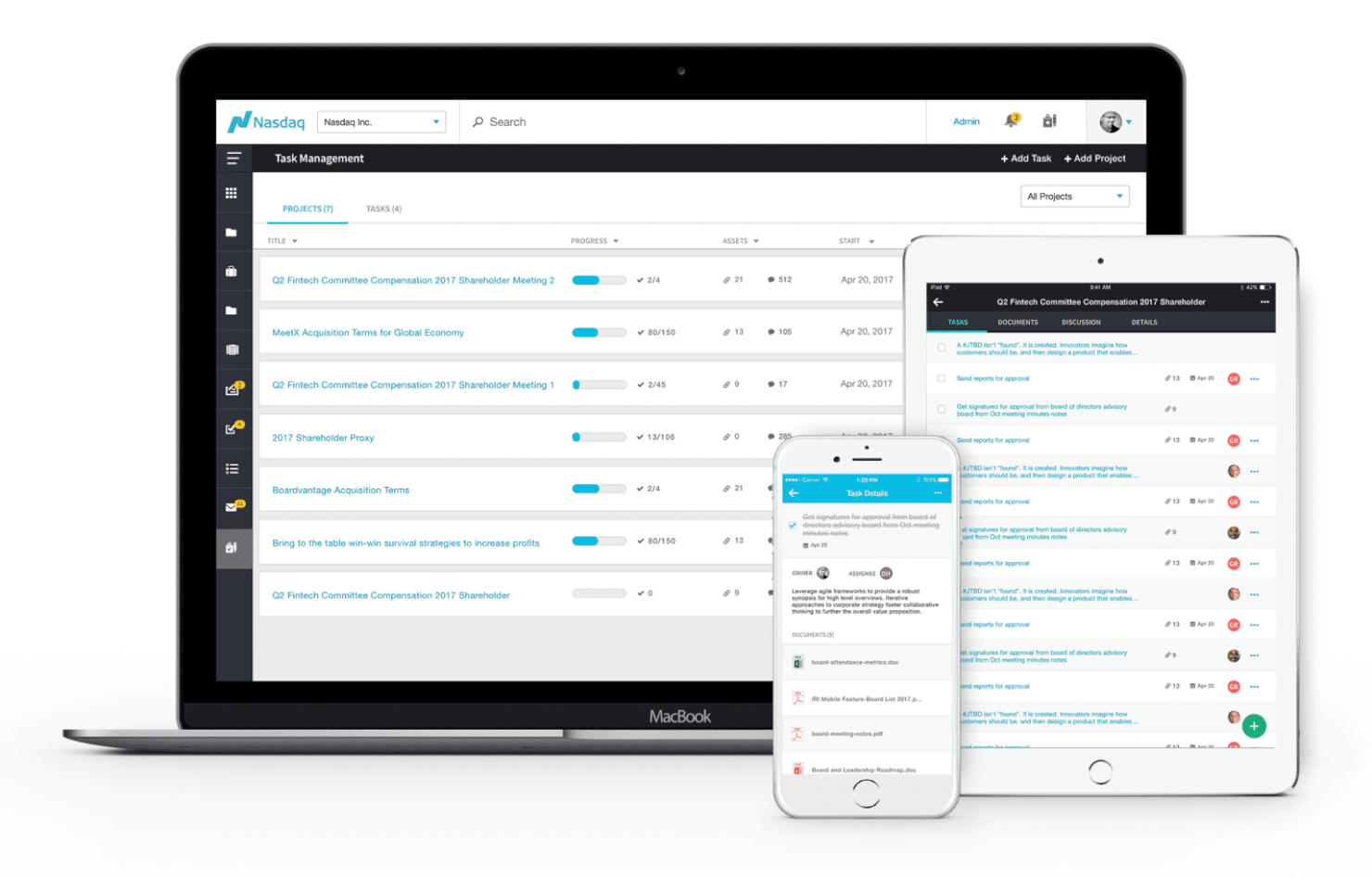 Boardvantage screenshot - 40 Beste Software für Vorstandssitzungen im Test 2026