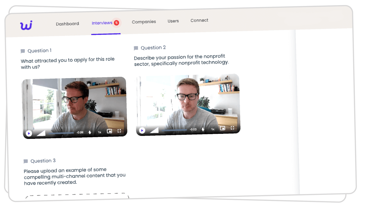 Willo screenshot - 30 meilleurs logiciels d’entretien vidéo évalués pour 2026