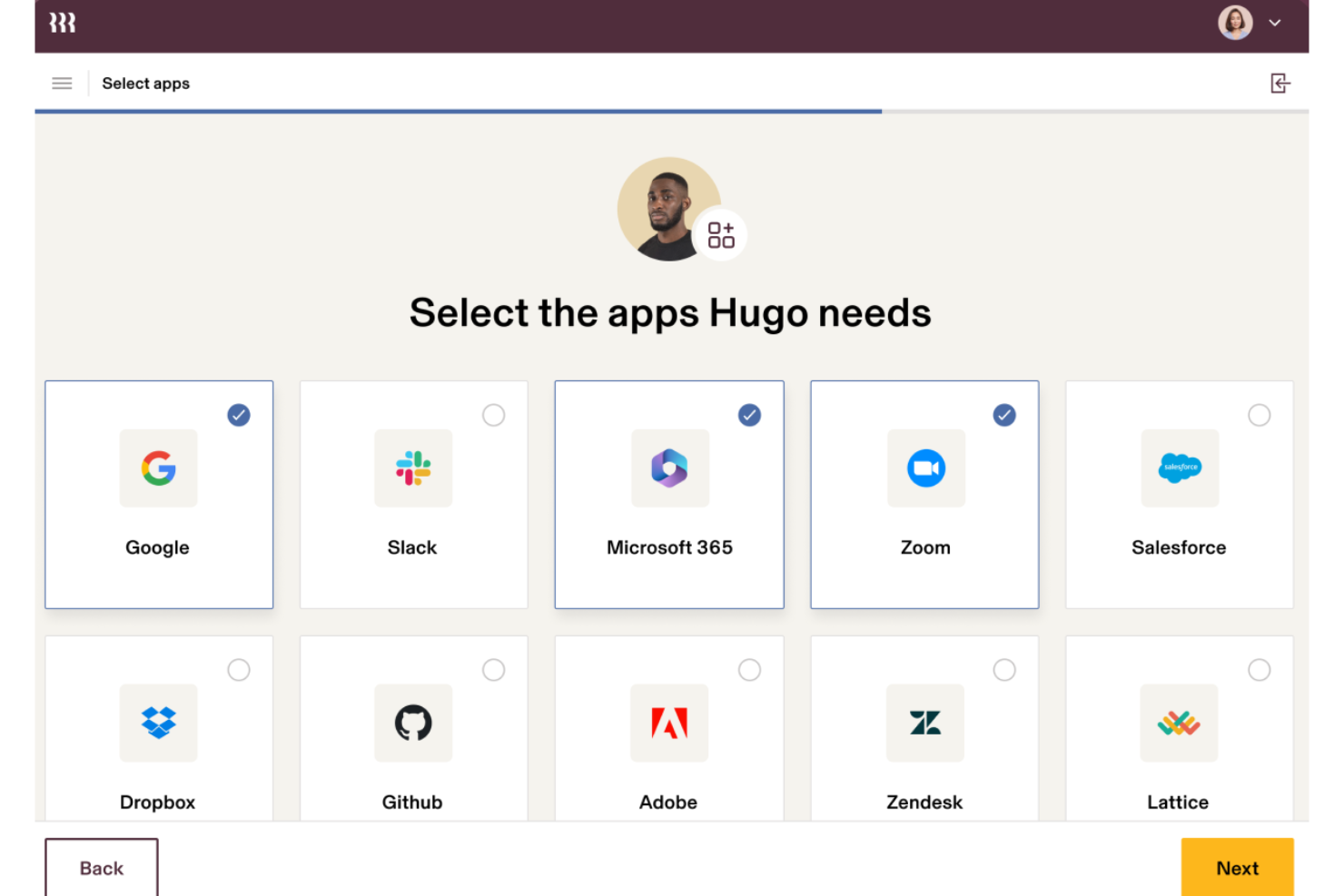 Rippling IT screenshot - 20 Beste SaaS-Management-Plattformen zur Organisation von Apps