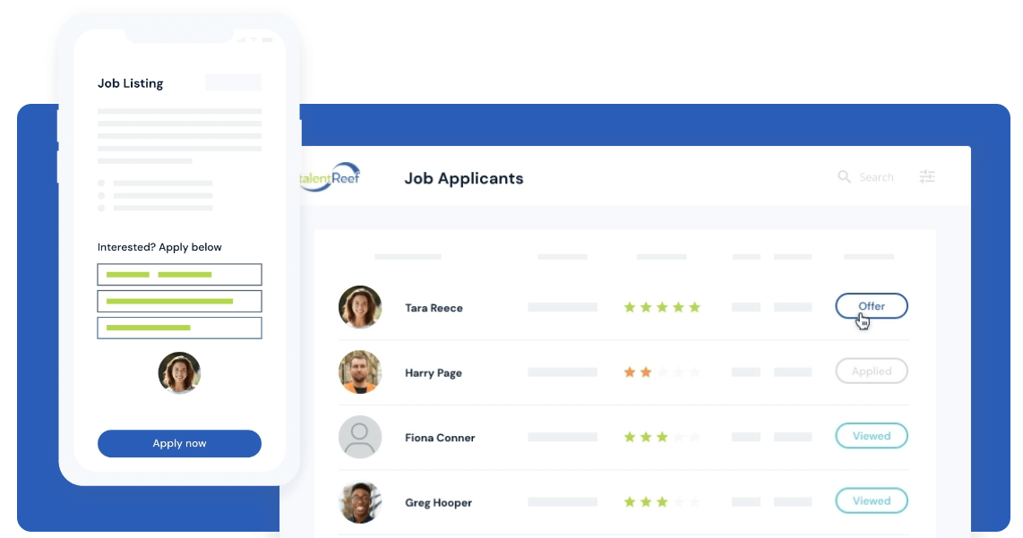 Mitratech TalentReef screenshot - 10 beste Software für Personalvermittlung im Jahr 2026 zur Gewinnung von Top-Talenten