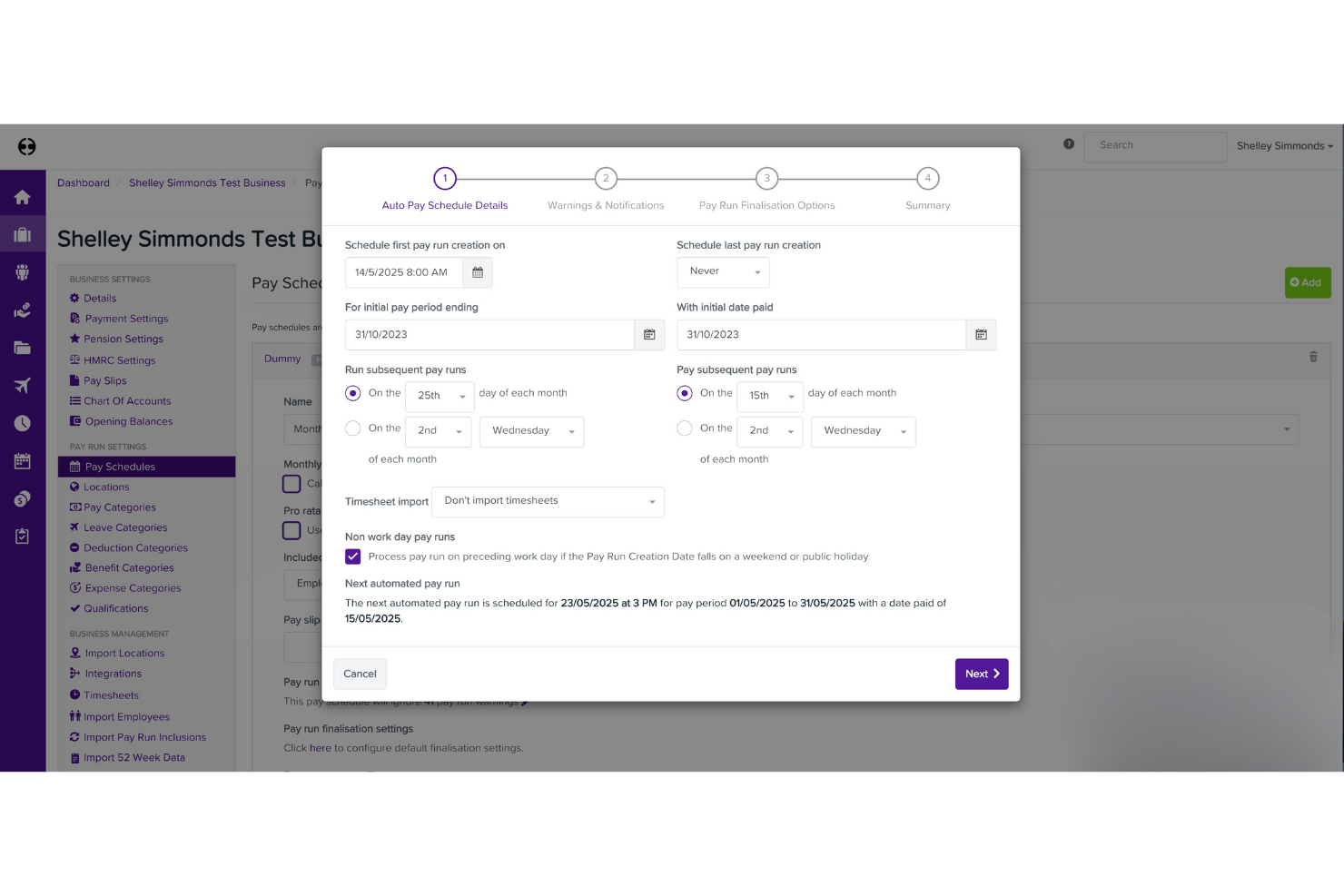 Employment Hero screenshot - 10 Meilleurs Logiciels RH de 20260: Avis et Comparatif
